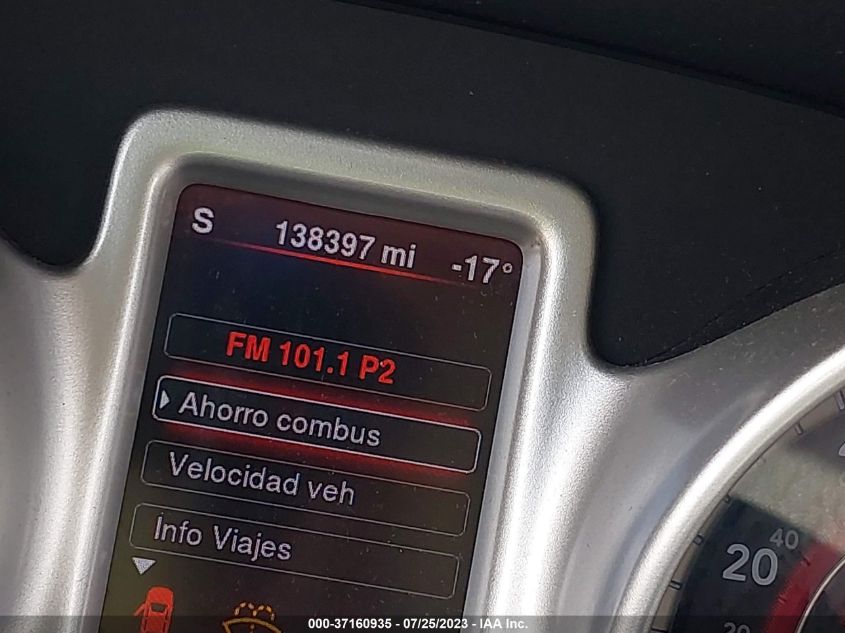 2013 DODGE JOURNEY SXT - 3C4PDCBG2DT518201