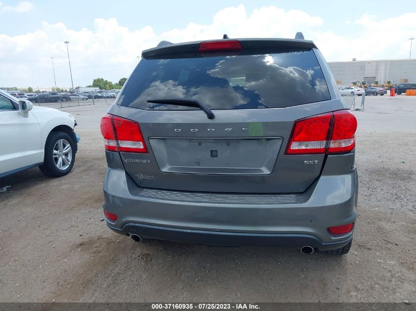 2013 DODGE JOURNEY SXT - 3C4PDCBG2DT518201