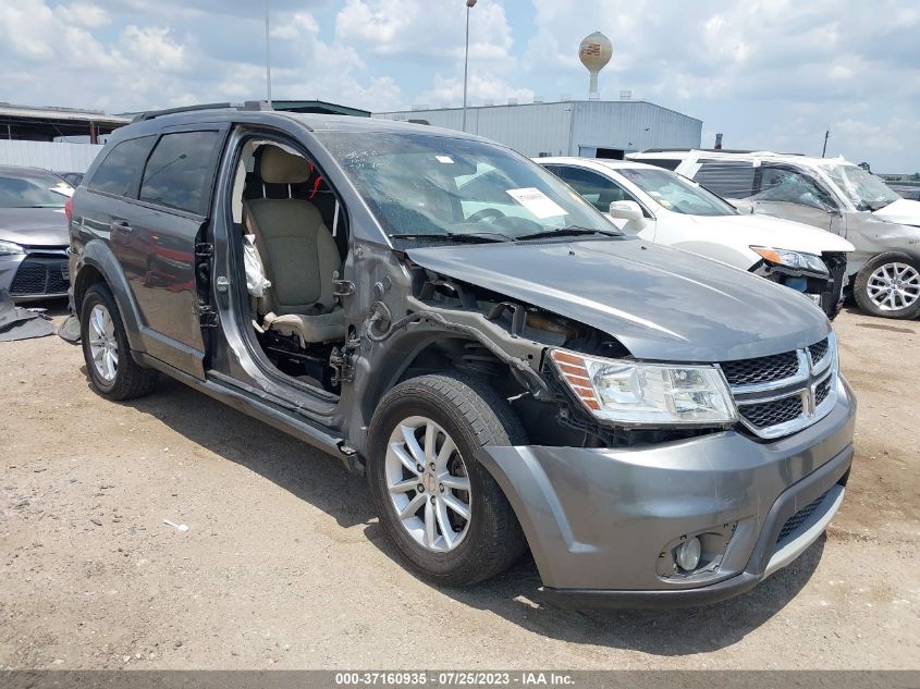 2013 DODGE JOURNEY SXT - 3C4PDCBG2DT518201