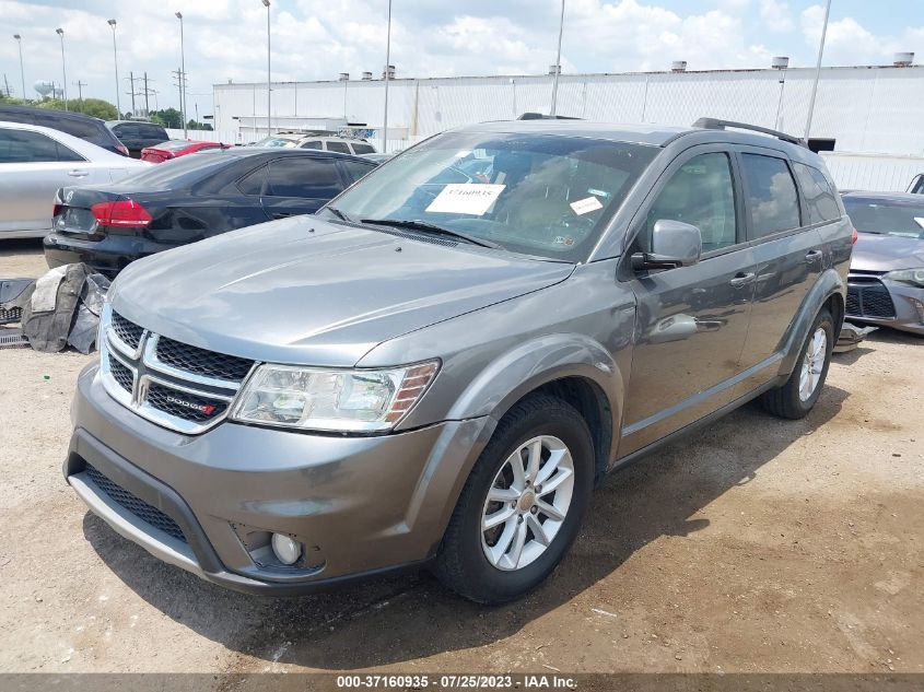 2013 DODGE JOURNEY SXT - 3C4PDCBG2DT518201