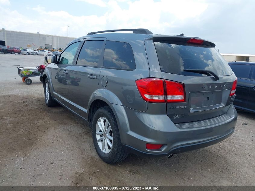 2013 DODGE JOURNEY SXT - 3C4PDCBG2DT518201