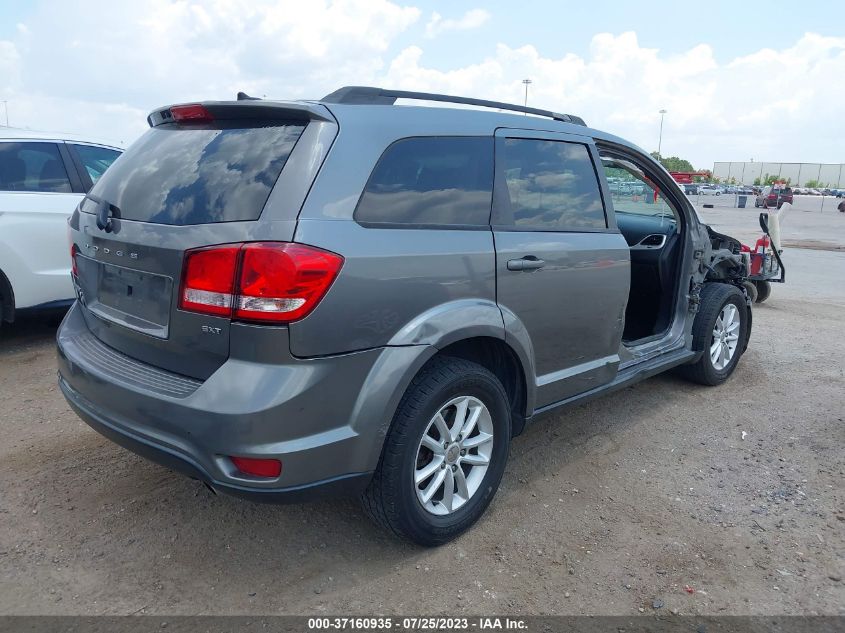 2013 DODGE JOURNEY SXT - 3C4PDCBG2DT518201