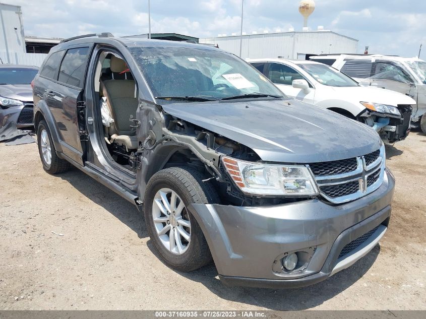 2013 DODGE JOURNEY SXT - 3C4PDCBG2DT518201