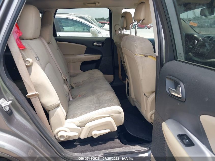 2013 DODGE JOURNEY SXT - 3C4PDCBG2DT518201