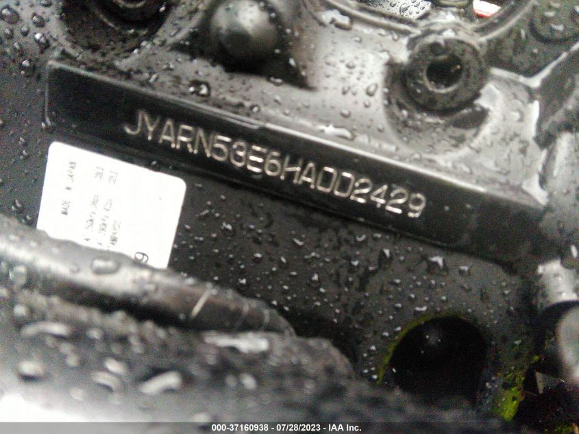 2017 YAMAHA FZ09 JYARN53E6HA002429