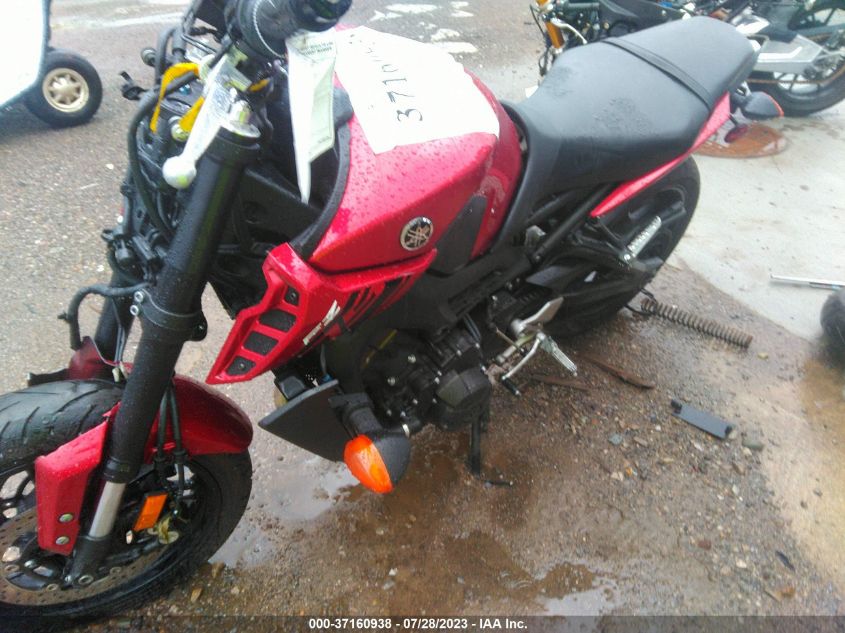 2017 YAMAHA FZ09 JYARN53E6HA002429