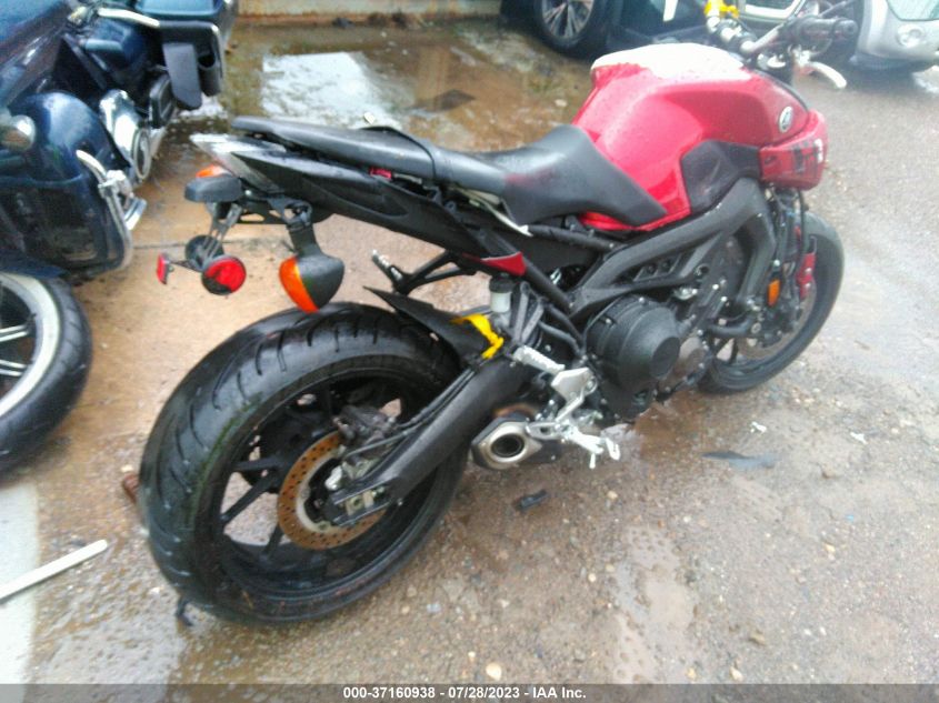 2017 YAMAHA FZ09 JYARN53E6HA002429