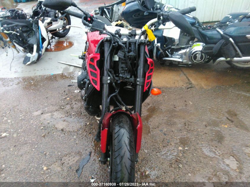 2017 YAMAHA FZ09 JYARN53E6HA002429