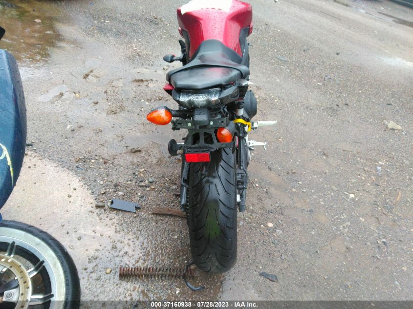 2017 YAMAHA FZ09 JYARN53E6HA002429