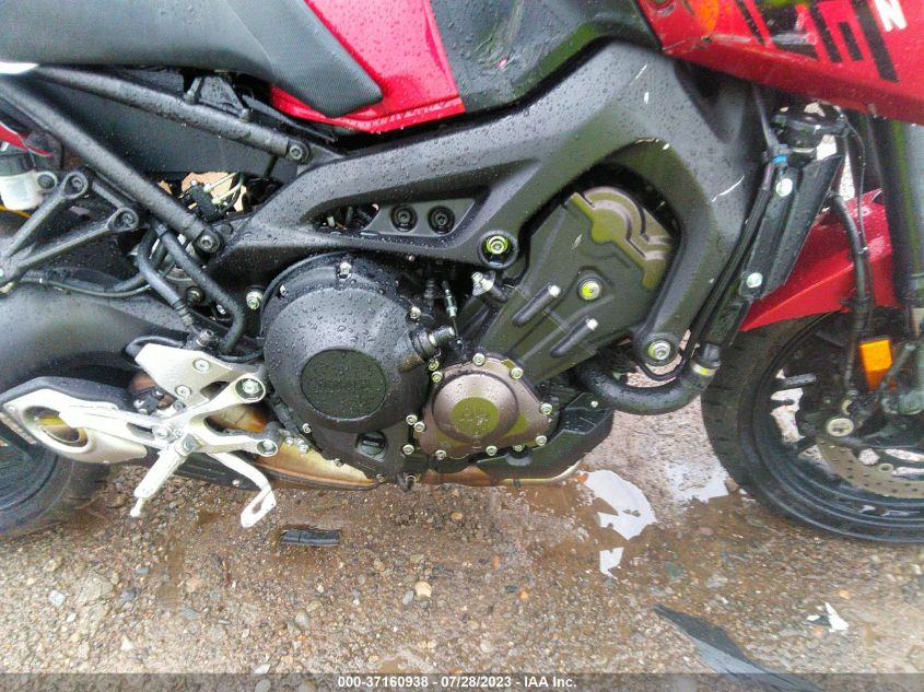 2017 YAMAHA FZ09 JYARN53E6HA002429