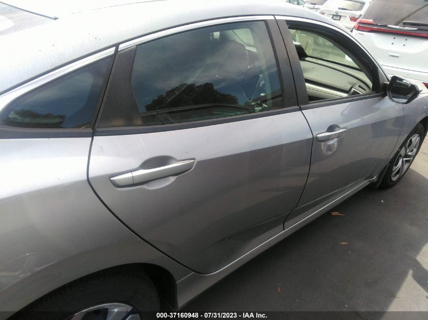 2016 HONDA CIVIC SEDAN LX - 2HGFC2F56GH523563