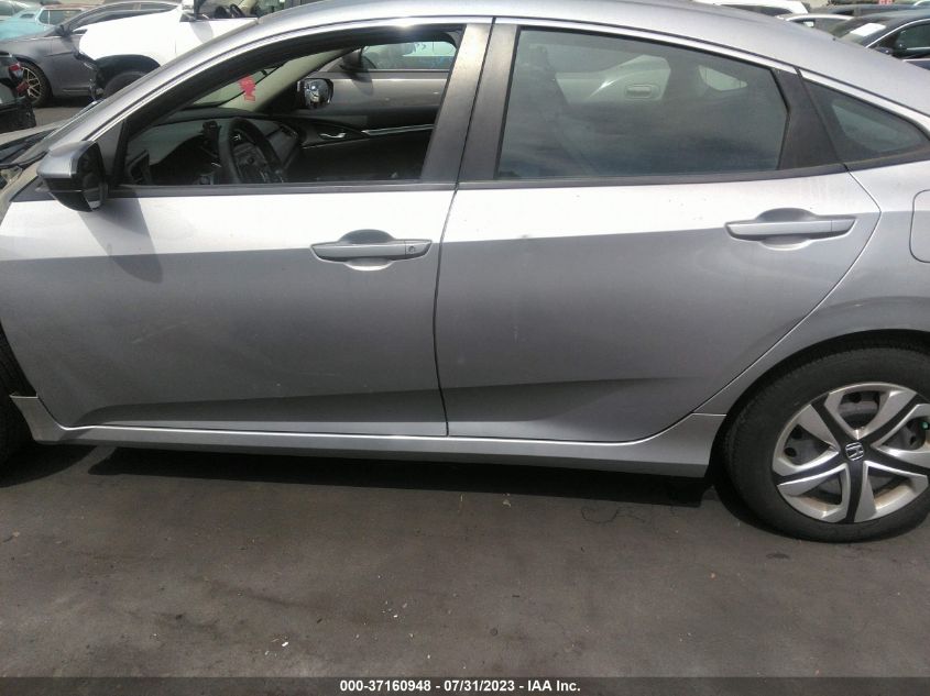 2016 HONDA CIVIC SEDAN LX - 2HGFC2F56GH523563