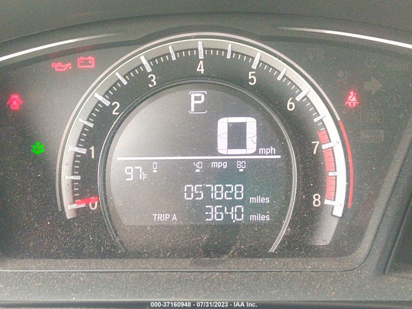 2016 HONDA CIVIC SEDAN LX - 2HGFC2F56GH523563