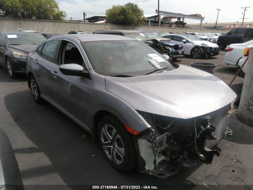 2016 HONDA CIVIC SEDAN LX - 2HGFC2F56GH523563