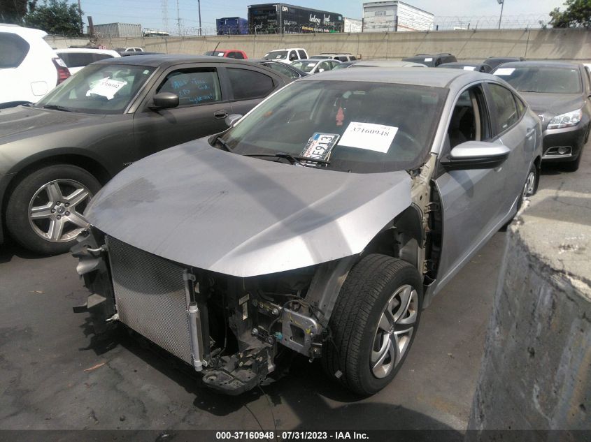 2016 HONDA CIVIC SEDAN LX - 2HGFC2F56GH523563