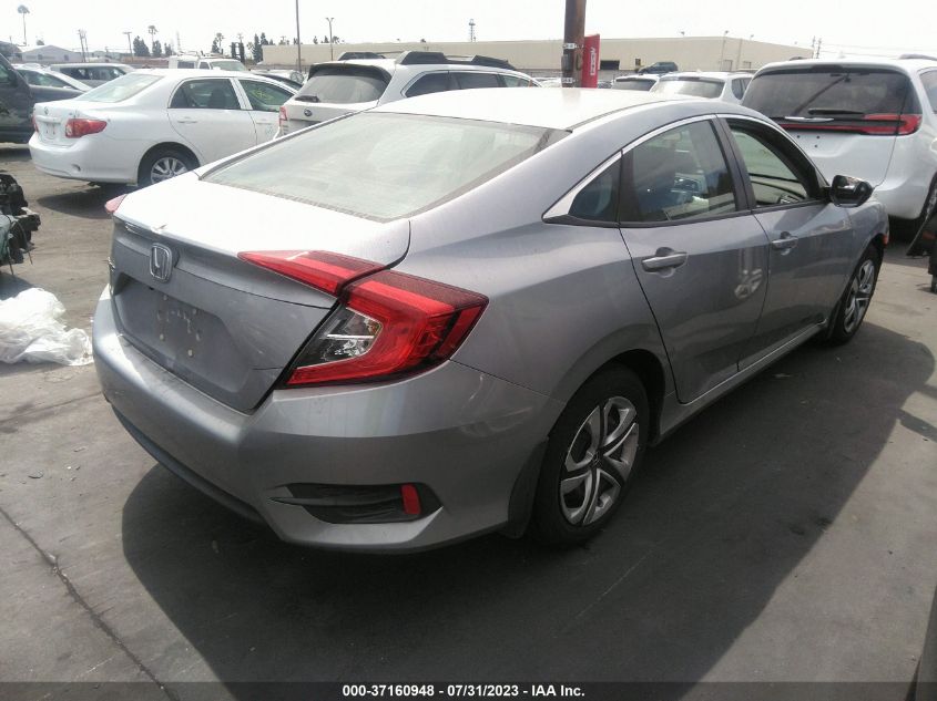 2016 HONDA CIVIC SEDAN LX - 2HGFC2F56GH523563