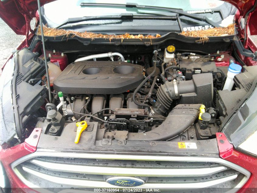 2020 FORD ECOSPORT SE - MAJ6S3GL0LC317940