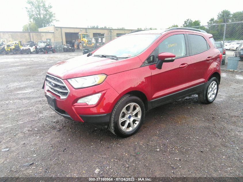 2020 FORD ECOSPORT SE - MAJ6S3GL0LC317940