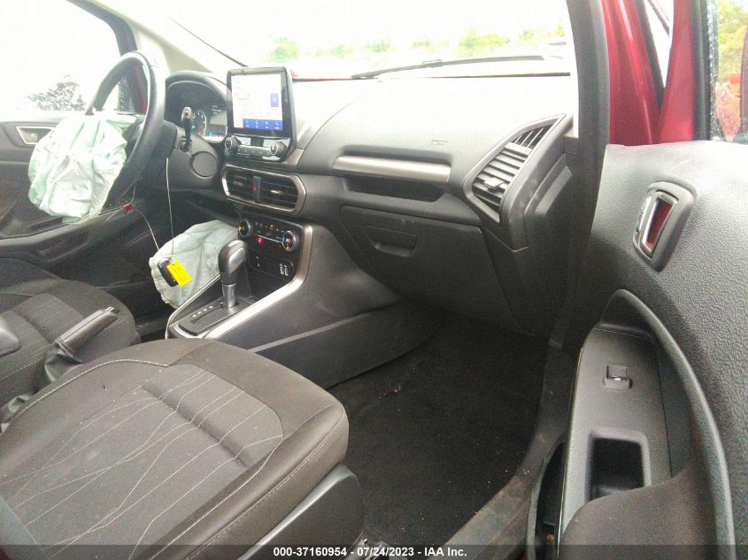 2020 FORD ECOSPORT SE - MAJ6S3GL0LC317940