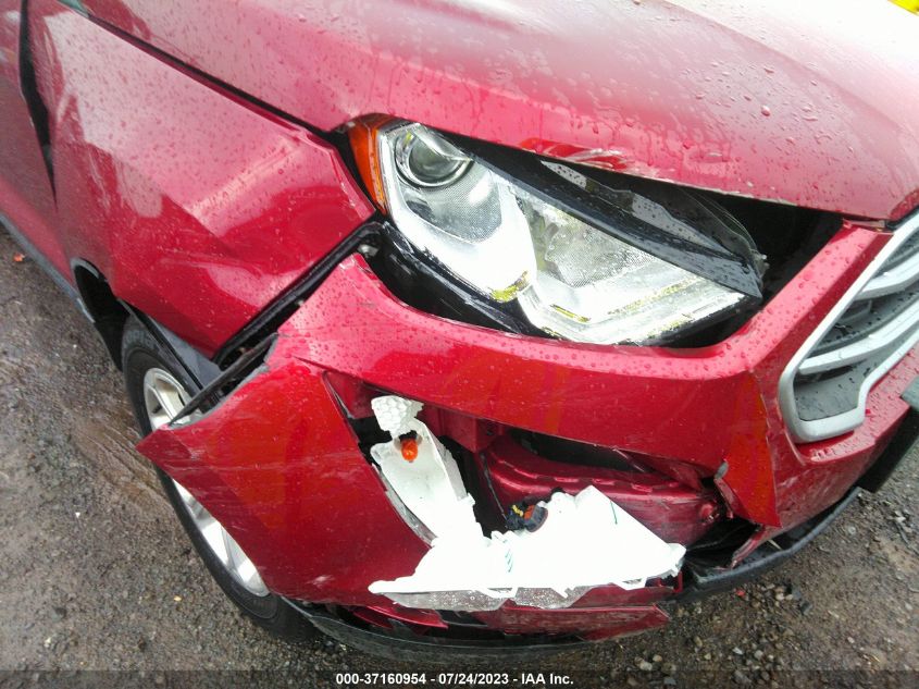 2020 FORD ECOSPORT SE - MAJ6S3GL0LC317940