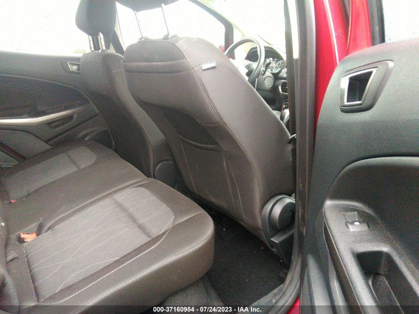 2020 FORD ECOSPORT SE - MAJ6S3GL0LC317940