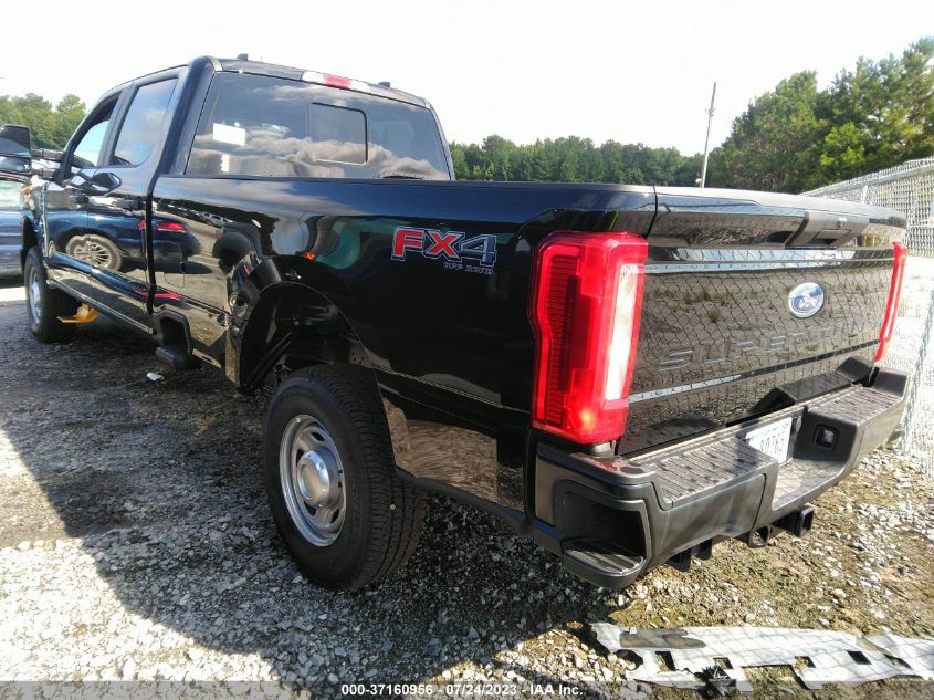 2023 FORD SUPER DUTY F-250 SRW XL/XLT/LARIAT - 1FT7W2BT8PEC91778