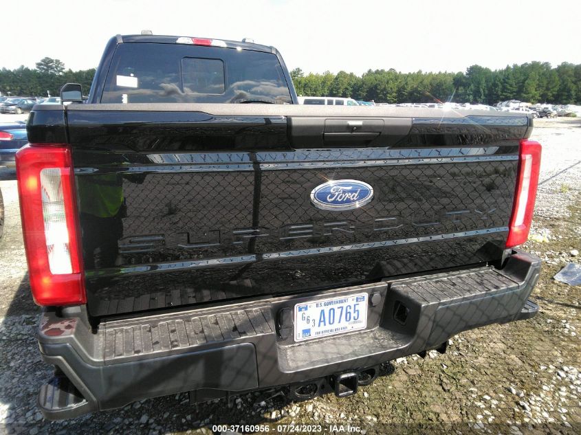 2023 FORD SUPER DUTY F-250 SRW XL/XLT/LARIAT - 1FT7W2BT8PEC91778