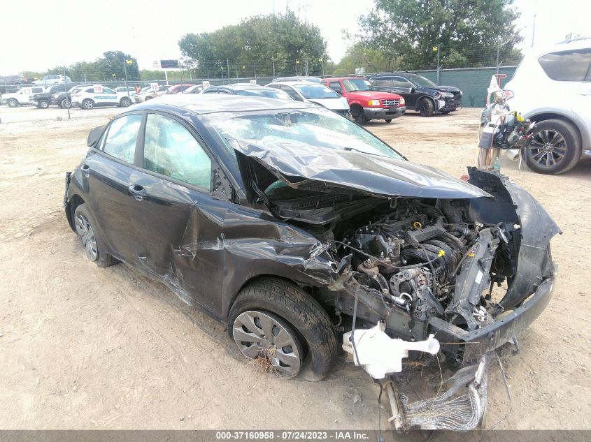 2020 KIA RIO S - 3KPA24AD7LE330060