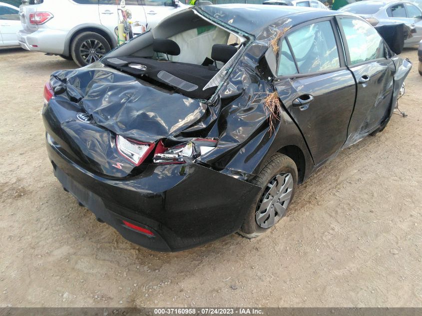 2020 KIA RIO S - 3KPA24AD7LE330060