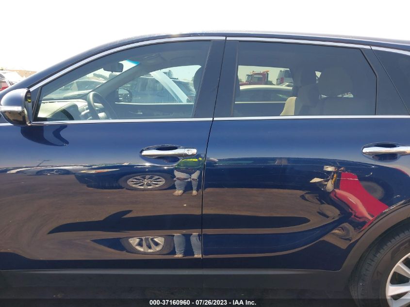 2019 KIA SORENTO LX - 5XYPG4A37KG534510