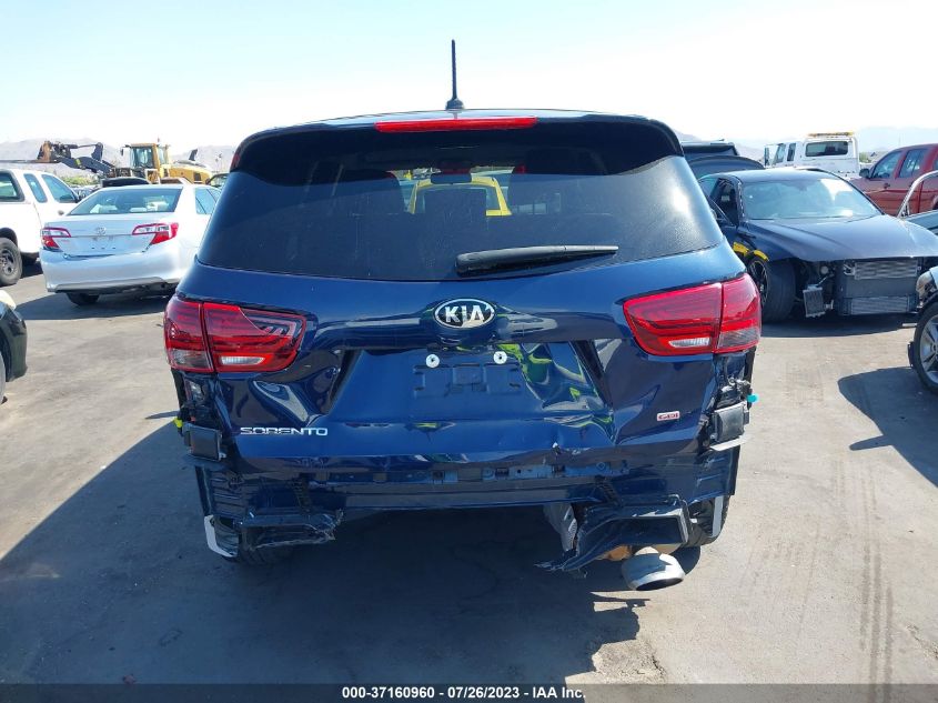 2019 KIA SORENTO LX - 5XYPG4A37KG534510