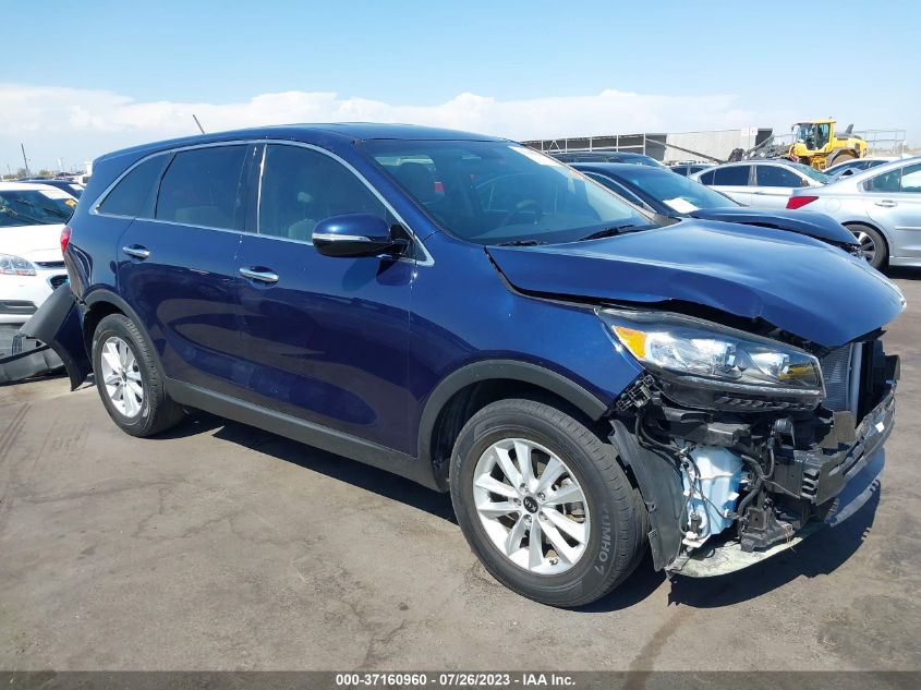 2019 KIA SORENTO LX - 5XYPG4A37KG534510