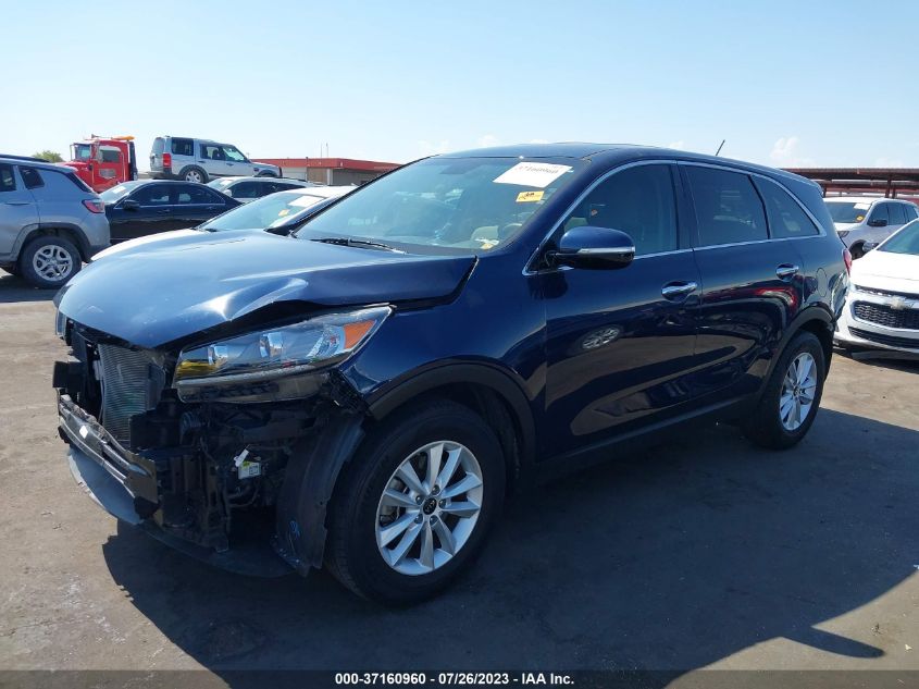 2019 KIA SORENTO LX - 5XYPG4A37KG534510