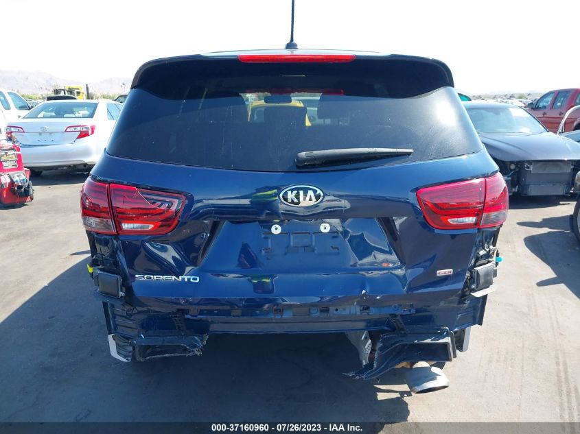 2019 KIA SORENTO LX - 5XYPG4A37KG534510