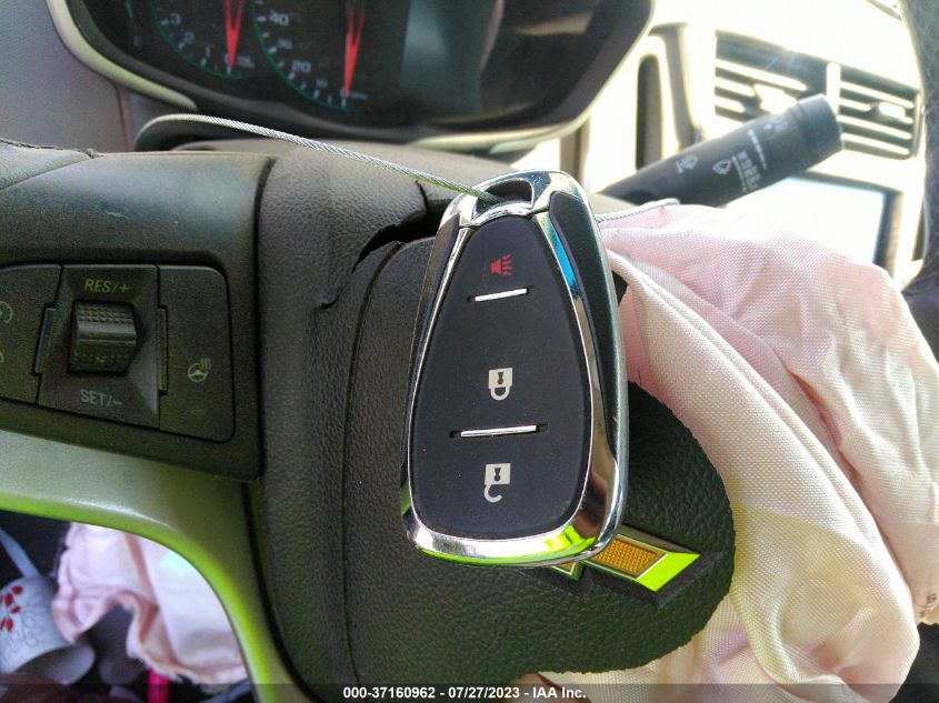 2017 CHEVROLET SONIC PREMIER - 1G1JF5SB9H4122223