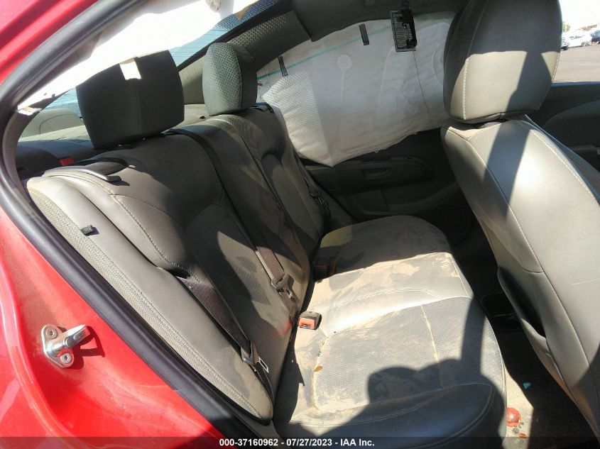 2017 CHEVROLET SONIC PREMIER - 1G1JF5SB9H4122223