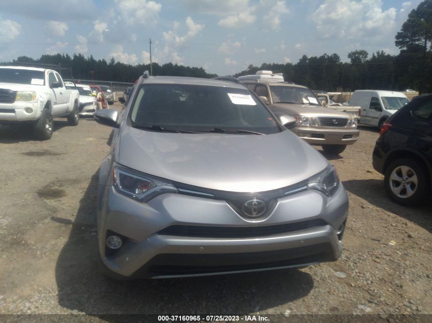 2017 TOYOTA RAV4 XLE - 2T3WFREV4HW391081