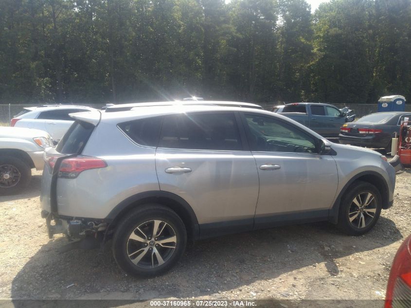 2017 TOYOTA RAV4 XLE - 2T3WFREV4HW391081