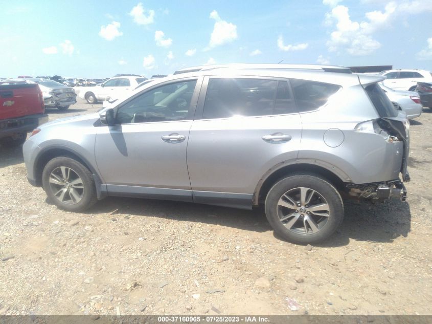 2017 TOYOTA RAV4 XLE - 2T3WFREV4HW391081