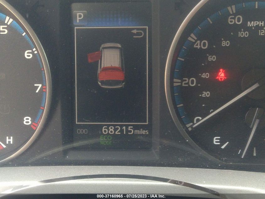 2017 TOYOTA RAV4 XLE - 2T3WFREV4HW391081