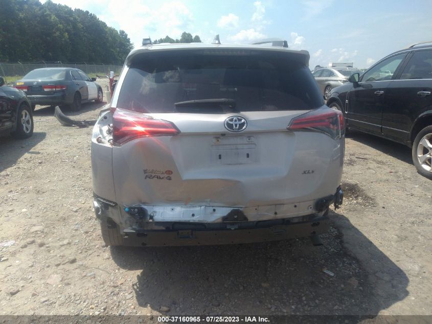 2017 TOYOTA RAV4 XLE - 2T3WFREV4HW391081