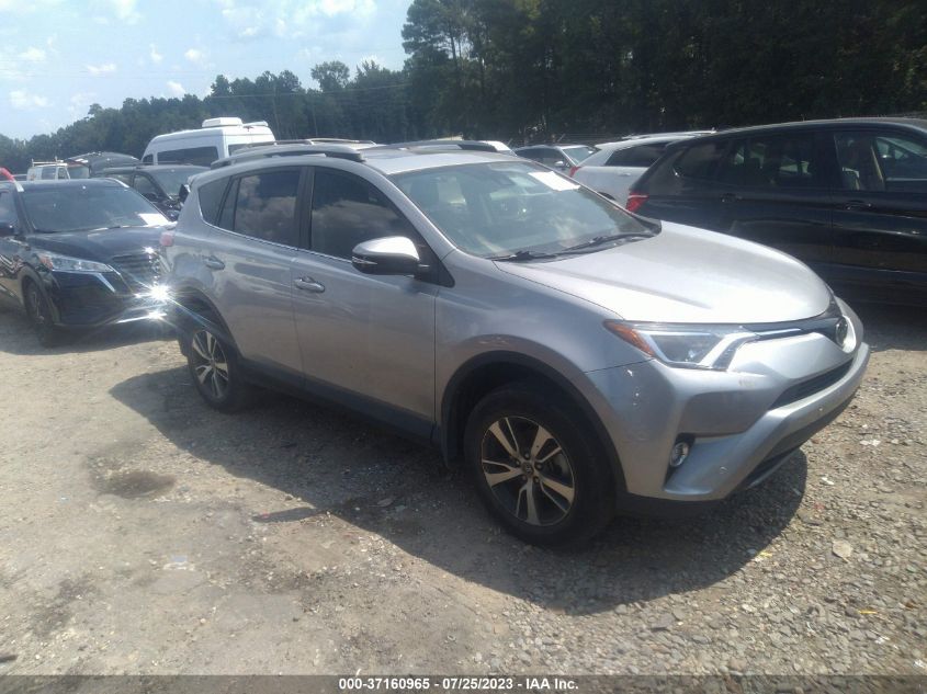 2017 TOYOTA RAV4 XLE - 2T3WFREV4HW391081