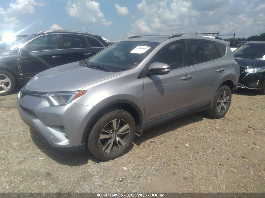 2017 TOYOTA RAV4 XLE - 2T3WFREV4HW391081