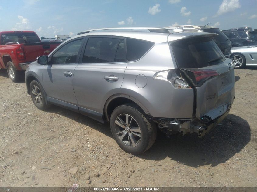 2017 TOYOTA RAV4 XLE - 2T3WFREV4HW391081