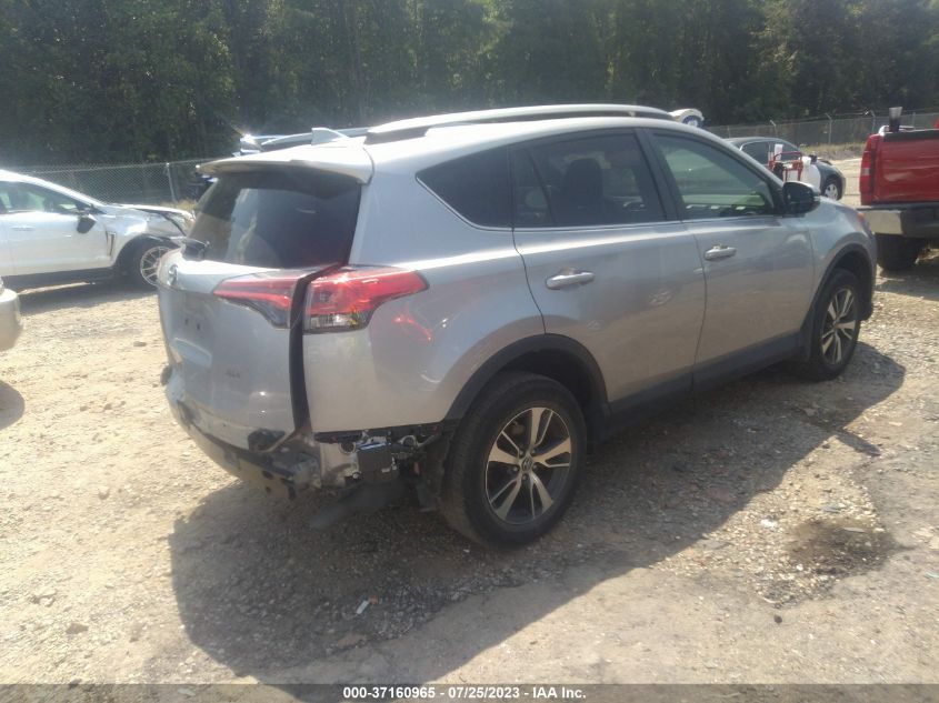 2017 TOYOTA RAV4 XLE - 2T3WFREV4HW391081