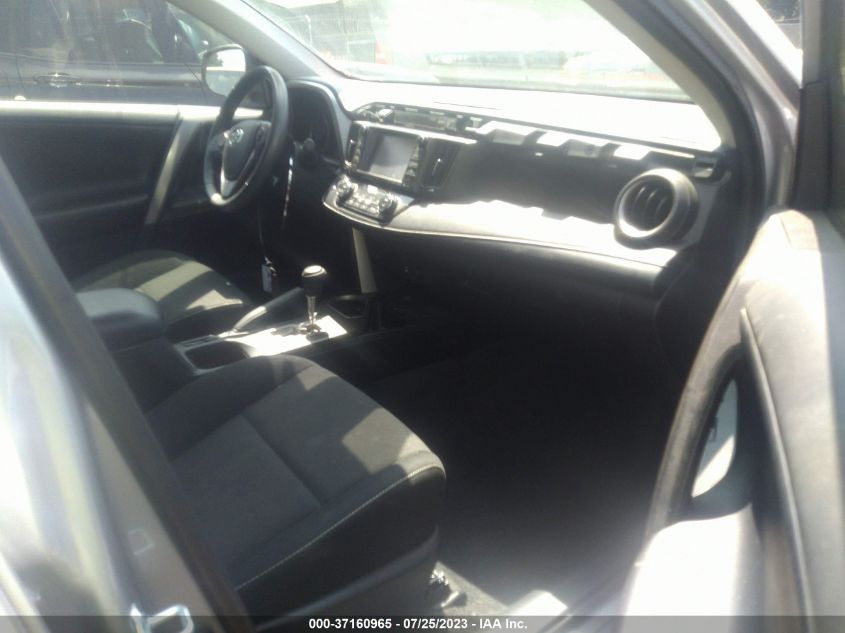 2017 TOYOTA RAV4 XLE - 2T3WFREV4HW391081