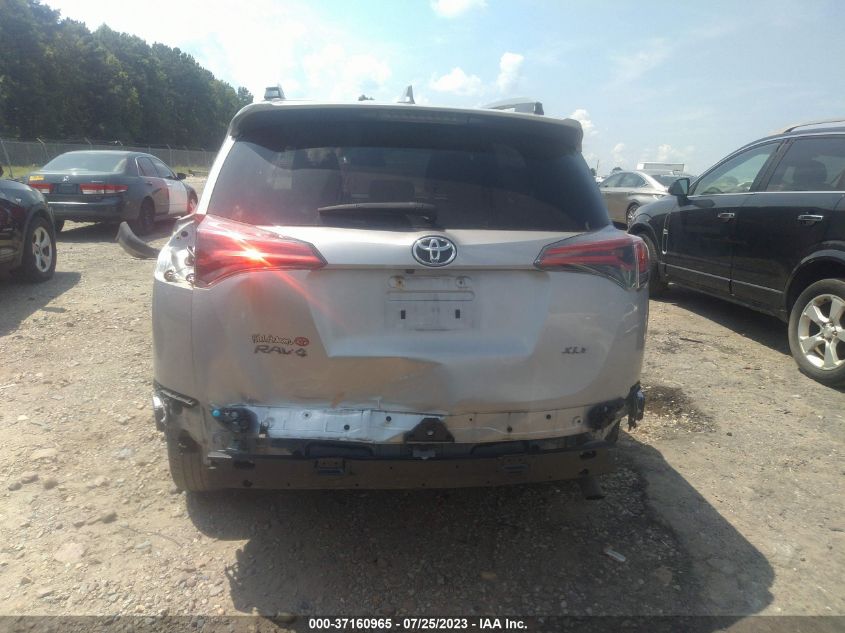 2017 TOYOTA RAV4 XLE - 2T3WFREV4HW391081