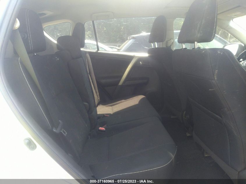 2017 TOYOTA RAV4 XLE - 2T3WFREV4HW391081