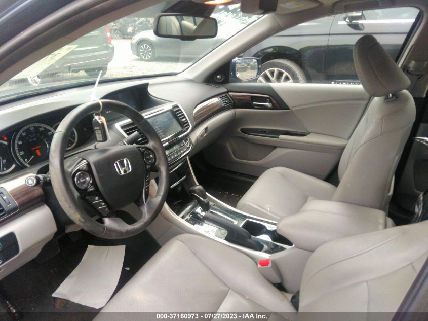 2016 HONDA ACCORD SEDAN EX-L - 1HGCR2F95GA186810