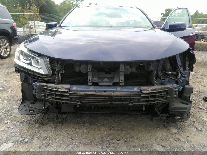 2016 HONDA ACCORD SEDAN EX-L - 1HGCR2F95GA186810